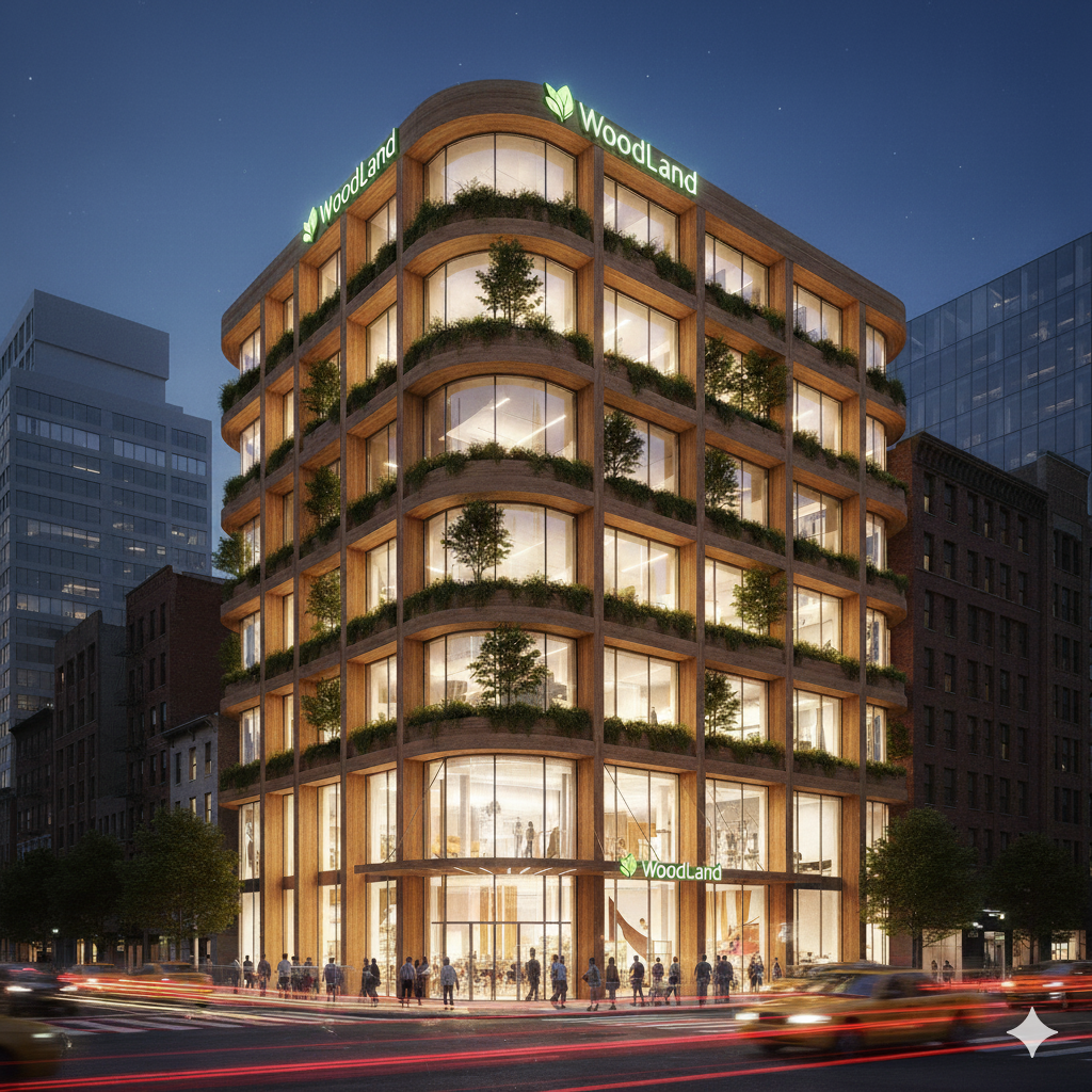 WoodLand Store Exterior