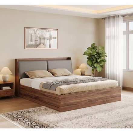 Mars King Hydraulic Storage Bed