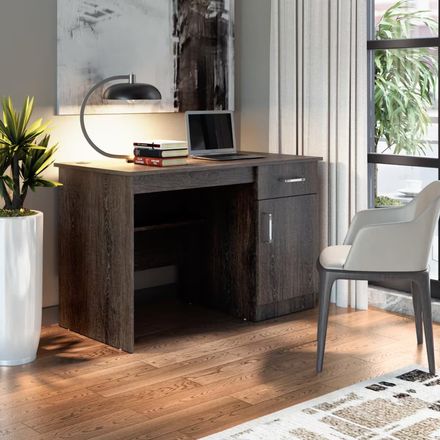 Athena Study Table  Napa Oak